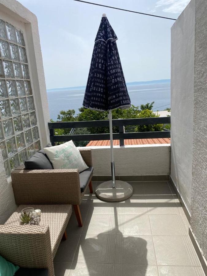 Apartments Stara Baška Buitenkant foto
